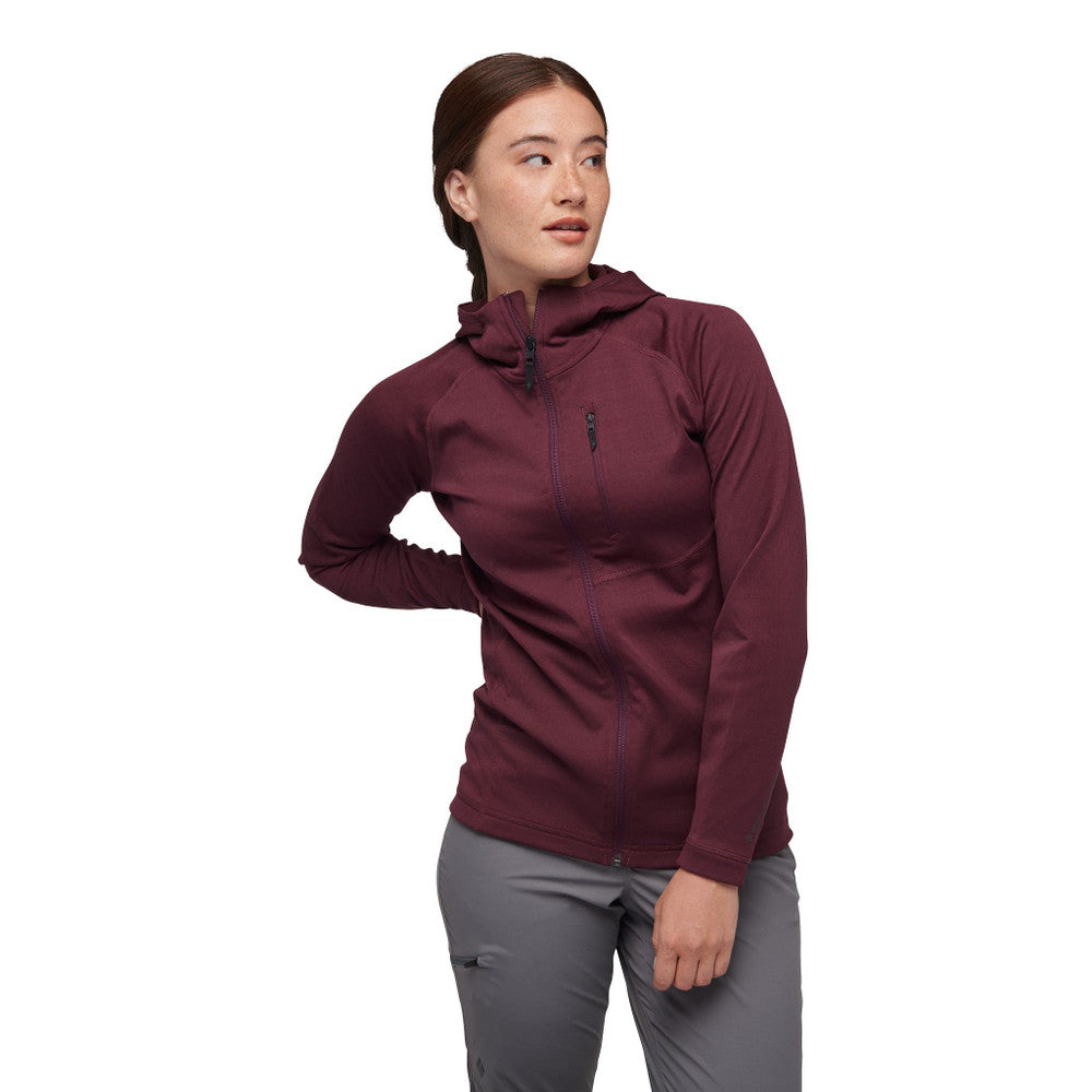 Black Diamond Coefficient Hoody - Women's