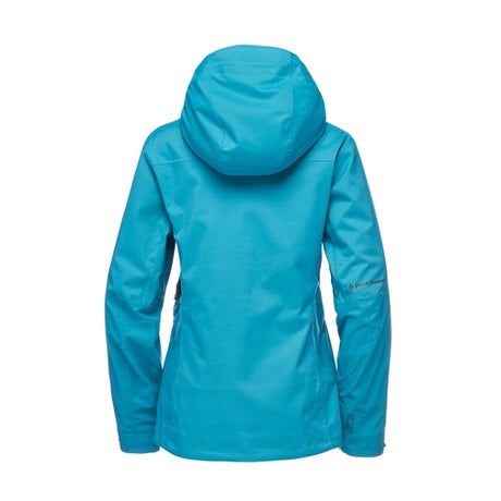 Black Diamond Boundary Line Mapped Insulated Jacket - Women's-[SKU]-Aqua Verde-X-Small-Alpine Start Outfitters