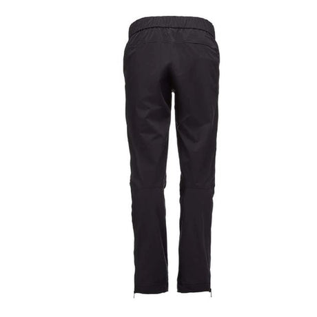 Black Diamond Stormline Stretch Full Zip Rain Pants - Women's-[SKU]-Black-X-Small-Alpine Start Outfitters