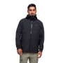 Black Diamond Stormline Stretch Rain Shell - Men's-[SKU]-Black-Small-Alpine Start Outfitters