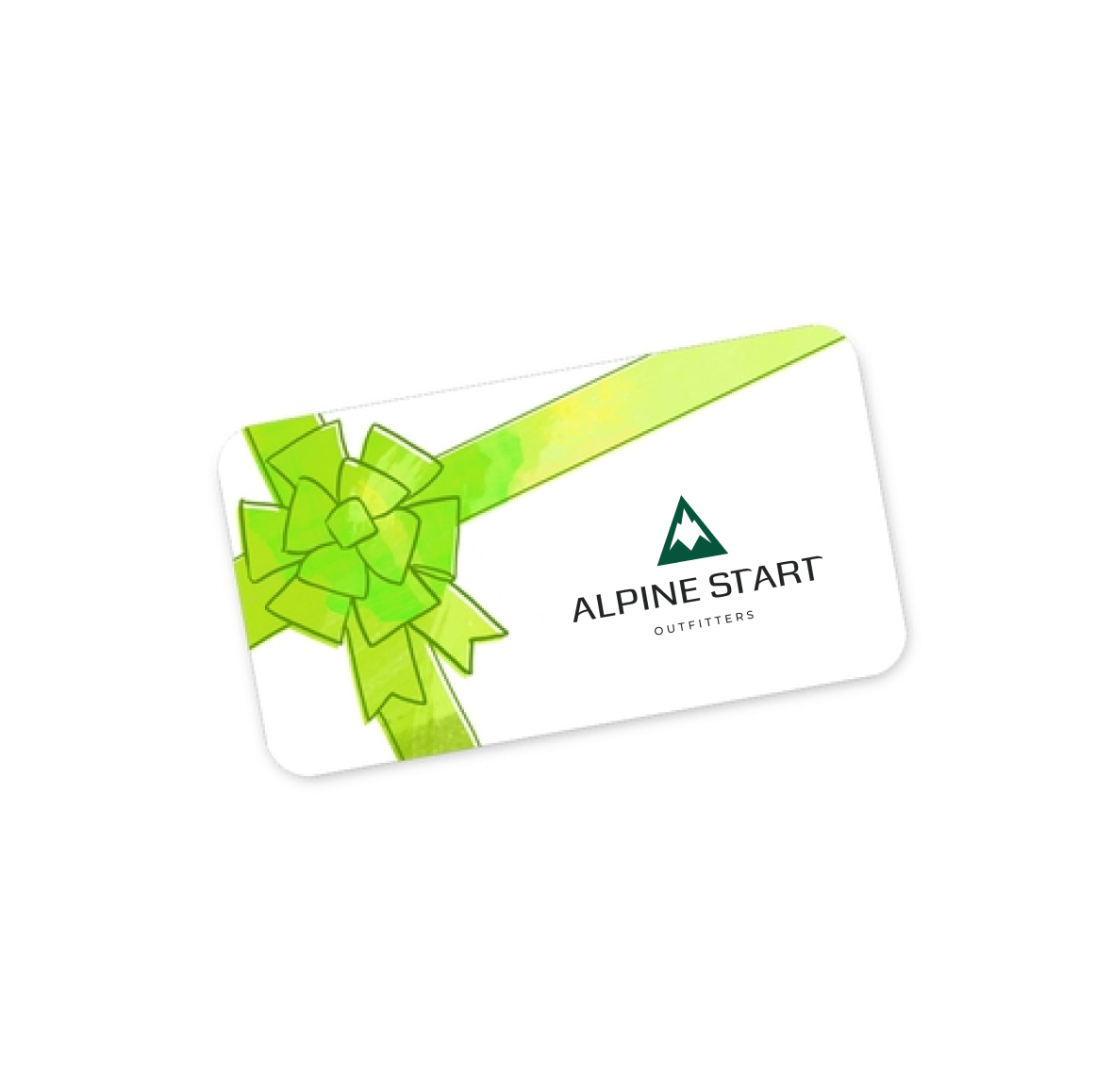 Alpine Start Gift Card