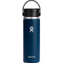 Hydro Flask 20 oz Wide Mouth with Flex Sip Lid-[SKU]-Indigo-Alpine Start Outfitters