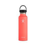 Hydro Flask 21 oz Standard Mouth with Flex Cap-[SKU]-Hibiscus-Alpine Start Outfitters