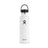 Hydro Flask 21 oz Standard Mouth with Flex Cap-[SKU]-White-Alpine Start Outfitters