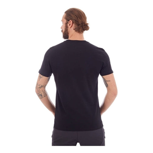 Mammut Logo T-Shirt - Men's-[SKU]-Black-X-Large-Alpine Start Outfitters