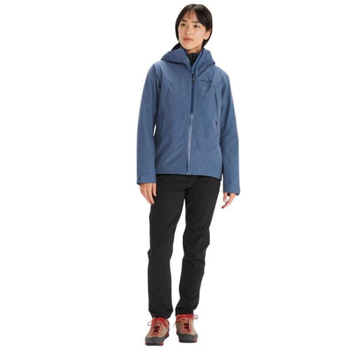 Marmot Minimalist Pro Jacket Women's-[SKU]-Storm-X-Small-Alpine Start Outfitters