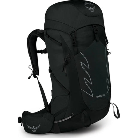 Osprey Tempest 30 Backpack-[SKU]-Stealth Black-Small/Medium-Alpine Start Outfitters