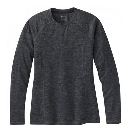 Outdoor Research Alpine Onset Crew - Women's-[SKU]-Charcoal Heather-X-Small-Alpine Start Outfitters
