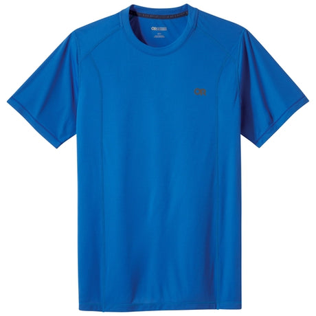 Outdoor Research Echo Short Sleeve Tee - Men's-[SKU]-Classic Blue-Small-Alpine Start Outfitters