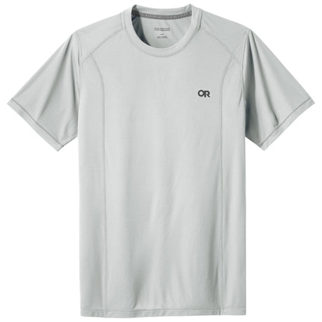Outdoor Research Echo Short Sleeve Tee - Men's-[SKU]-Pebble-Small-Alpine Start Outfitters