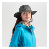 Outdoor Research Helium Rain Full Brim Hat-[SKU]-Black-S/M-Alpine Start Outfitters