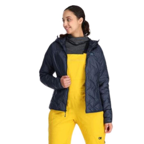 Outdoor Research SuperStrand LT Hoodie - Women's-[SKU]-Naval Blue-X-Small-Alpine Start Outfitters