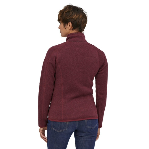 Patagonia Better Sweater 1/4 Zip - Women's-[SKU]-Black-X-Small-Alpine Start Outfitters