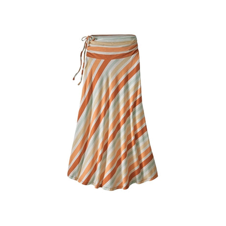 Patagonia Kamala Maxi Skirt - Women's-[SKU]-Water Ribbons: Sunset Orange-X-Small-Alpine Start Outfitters