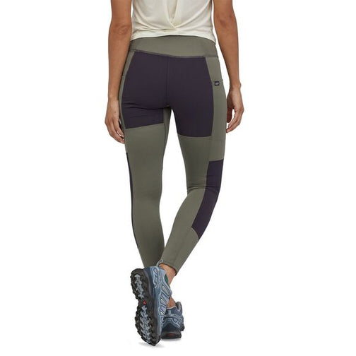 Patagonia Pack Out Hike Tights- Women's-[SKU]-Basin Green-X-Small-Alpine Start Outfitters