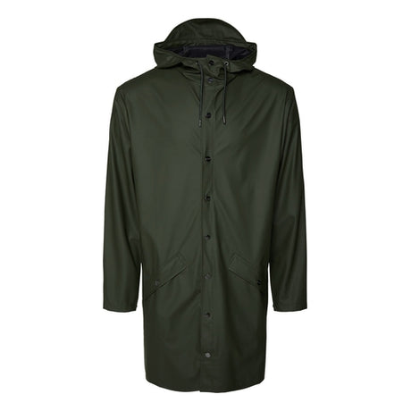 Rains Long Jacket-[SKU]-Green-M/L-Alpine Start Outfitters