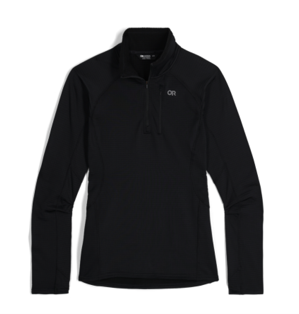 Outdoor Research Vigor Grid Fleece Quarter Zip - Women's