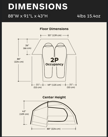 Marmot Limelight 2 Person Tent