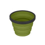 Sea to Summit X-Cup-[SKU]-Olive Green-Alpine Start Outfitters