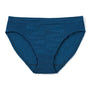 Smartwool PhD Seamless Bikini - Women's-[SKU]-Twilight Blue-X-Small-Alpine Start Outfitters