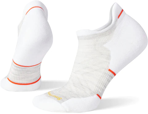 Smartwool Run Targeted Cushion Low Ankle Socks - Women's-196009155596-Ash-Small-Alpine Start Outfitters