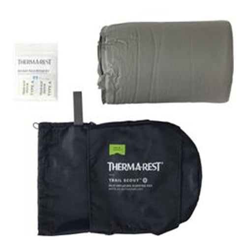 Thermarest Trail Scout-[SKU]-Grey-Small-Alpine Start Outfitters