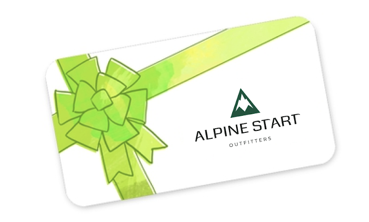 Alpine Start Outfitters Gift Card