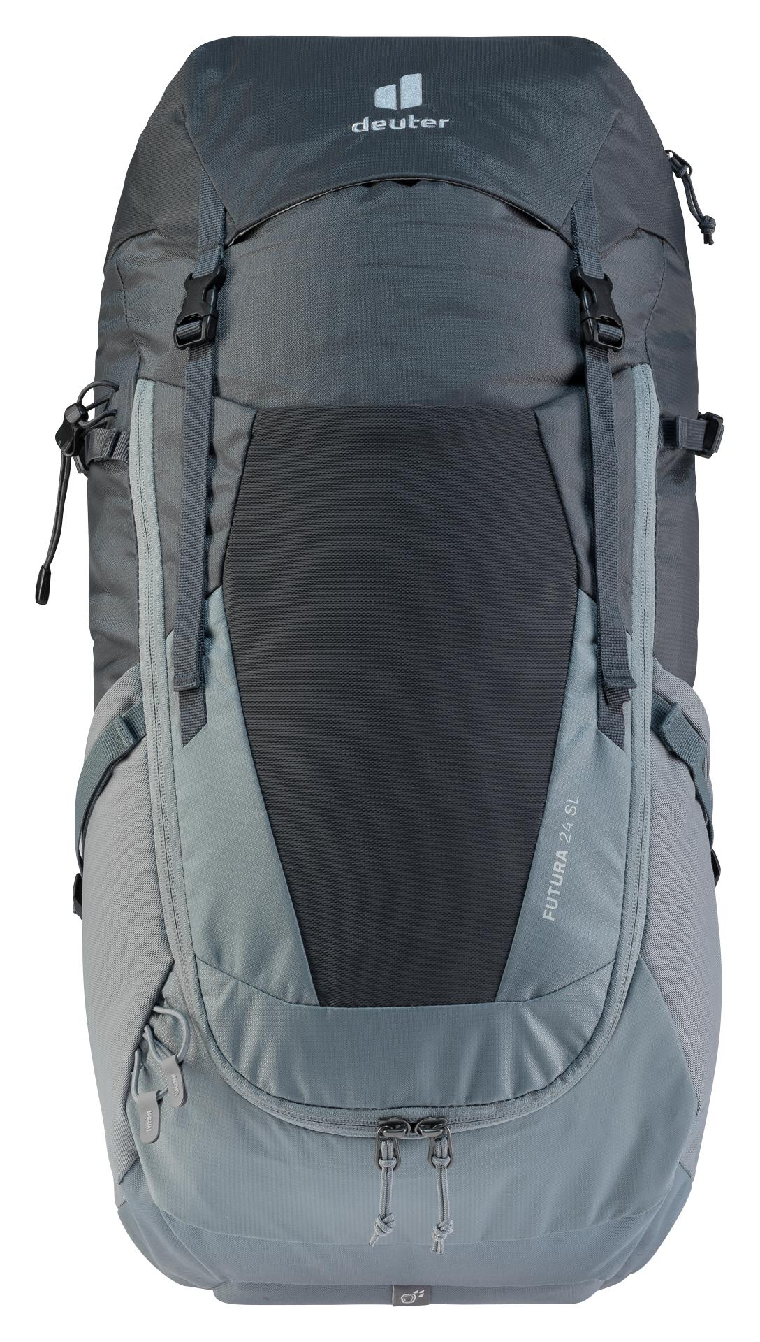 Deuter Futura 24 SL Backpack-4046051112152-Graphite Shale-Alpine Start Outfitters