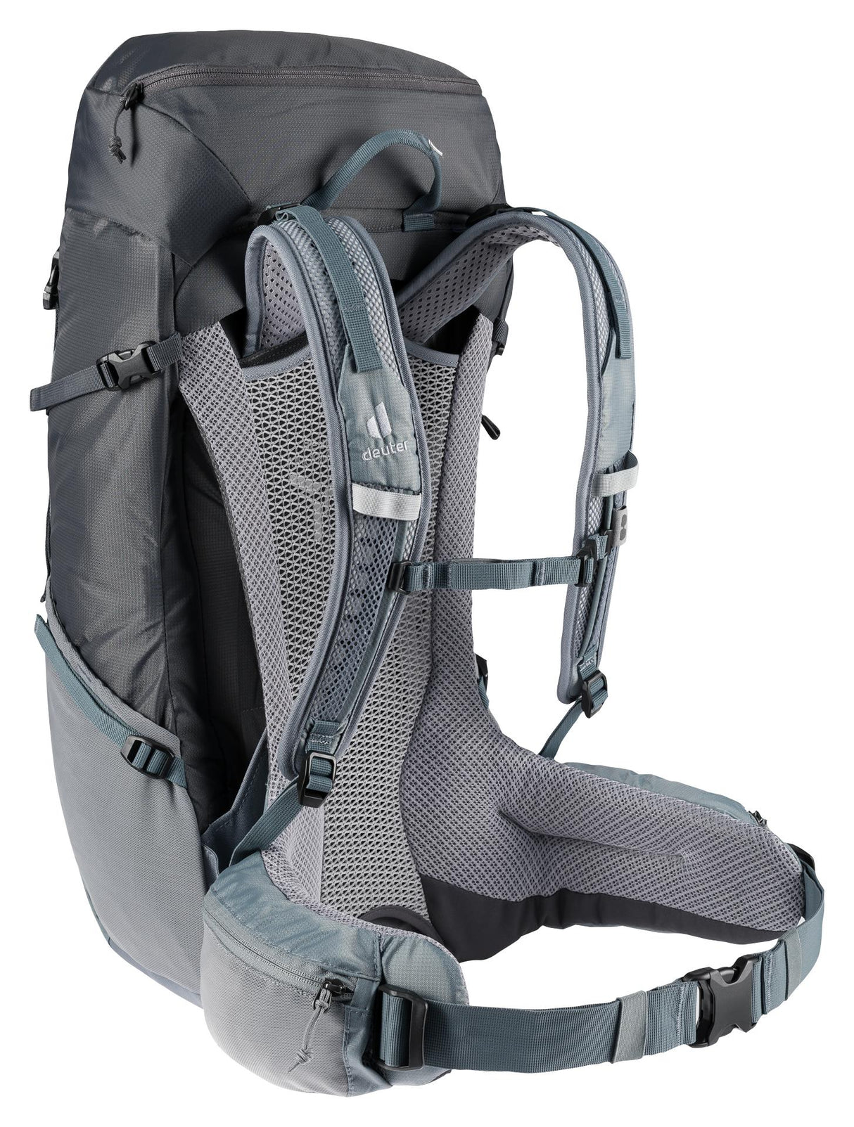 Deuter Futura 26 Hiking Backpack-4046051112183-graphite shale-Alpine Start Outfitters