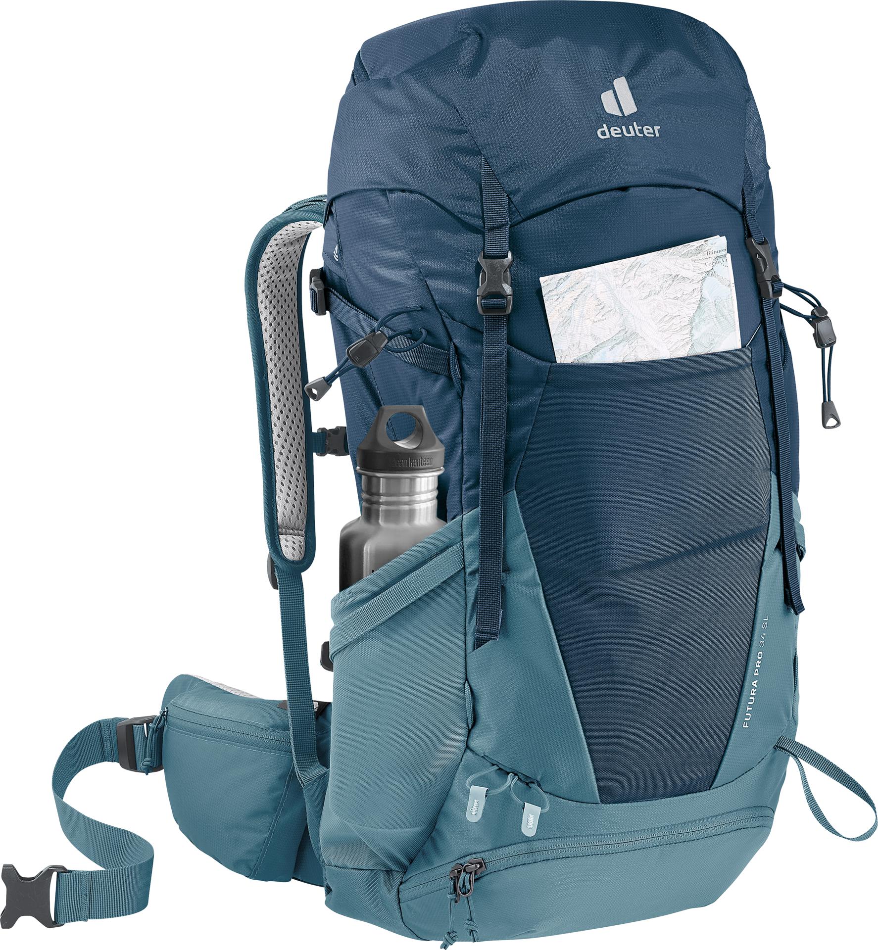 Deuter Futura Pro 34 SL Backpack – Alpine Start Outfitters