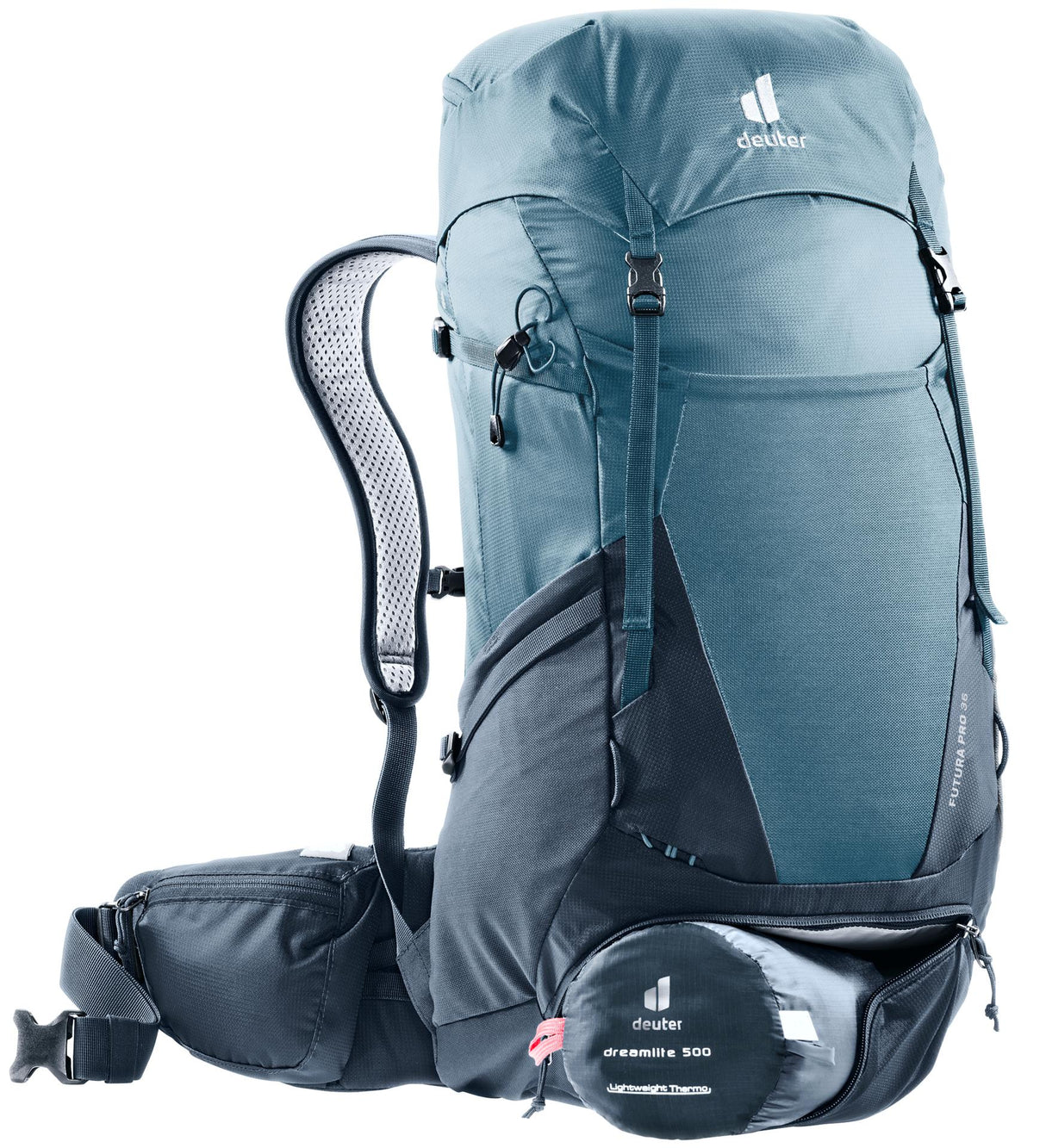 Deuter Futura Pro 36 Backpack-4046051146089-Atlantic Ink-Alpine Start Outfitters