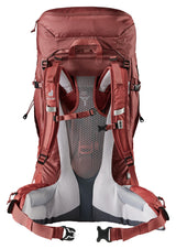 Deuter Futura Air Trek 45+10 SL Backpack-4046051112404-Redwood Lava-Alpine Start Outfitters