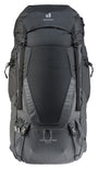 Deuter Futura Air Trek 50+10 Backpack-4046051112411-Black Graphite-Alpine Start Outfitters