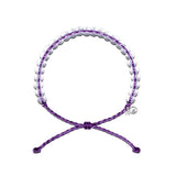 4ocean Bracelet-[SKU]-Monk Seal Bracelet - Purple-Alpine Start Outfitters