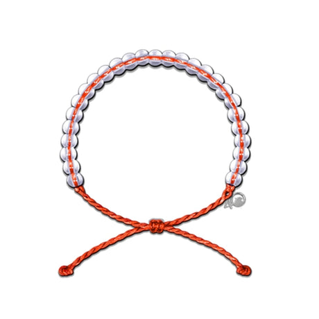 4ocean Bracelet-[SKU]-Octopus Bracelet - Neon Orange-Alpine Start Outfitters
