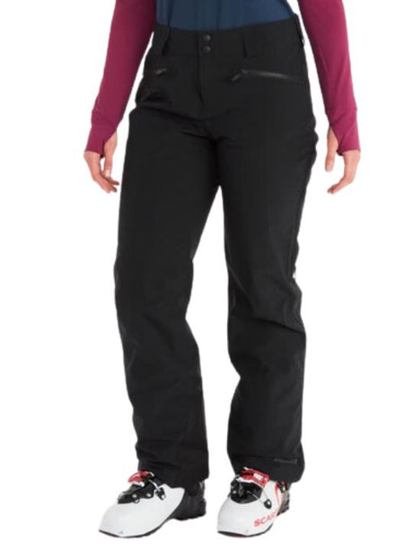 Marmot Slopestar Pant - Women's-889169538933-Black-X Small-Alpine Start Outfitters