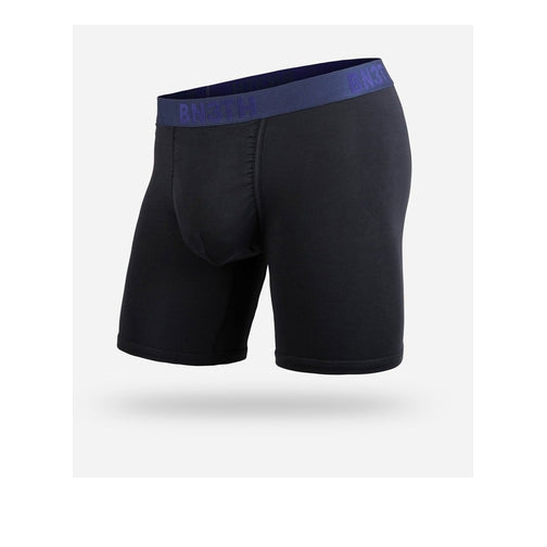 MyPakage BN3TH Classic Boxer Brief 2 Pack Black Navy - Athlete's Choice