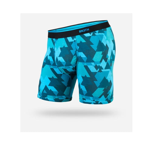  BN3TH Men's Classics Boxer Brief Premium Underwear with Pouch,  Regatta Caribbean Blue, Small : Clothing, Shoes & Jewelry