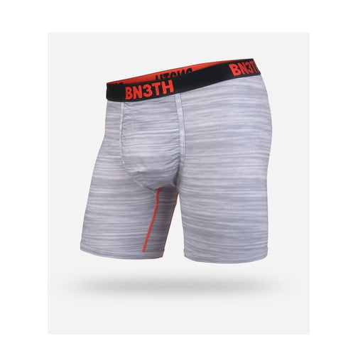 BN3TH Pro XT2 Boxer Brief-[SKU]-Heather Grey/Red-Small-Alpine Start Outfitters