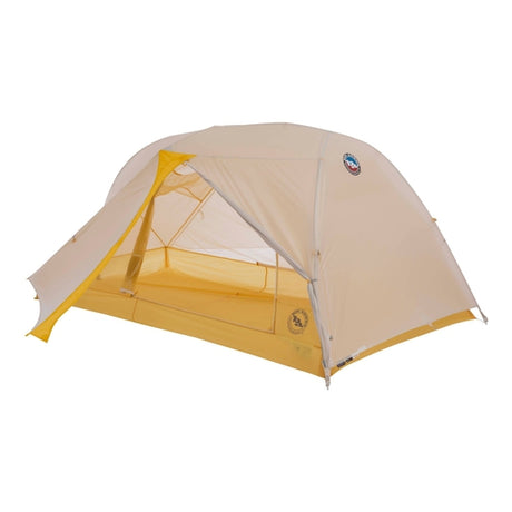 Big Agnes Tiger Wall UL2 Solution Dye Tent-[SKU]-Gray/Yellow-Alpine Start Outfitters
