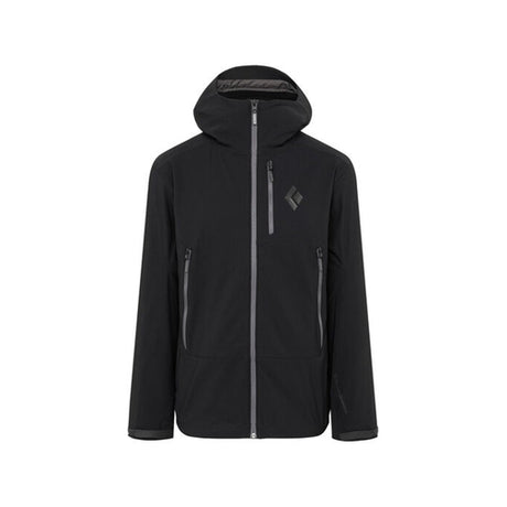 Black Diamond Dawn Patrol Shell - Men's-[SKU]-X-Large-Black-Alpine Start Outfitters