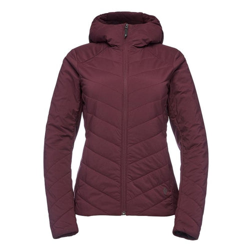 Black Diamond First Light Stretch Hoody - Women's-[SKU]-Bordeaux-Small-Alpine Start Outfitters