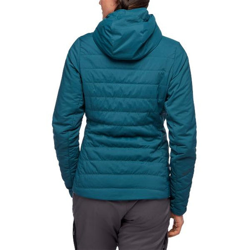Black Diamond First Light Stretch Hoody - Women's-[SKU]-Bordeaux-X-Small-Alpine Start Outfitters