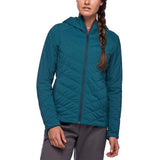 Black Diamond First Light Stretch Hoody - Women's-[SKU]-Bordeaux-X-Small-Alpine Start Outfitters