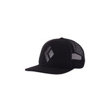 Black Diamond Flat Bill Trucker Hat-[SKU]-El Cap-Alpine Start Outfitters