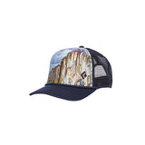 Black Diamond Flat Bill Trucker Hat-[SKU]-El Cap-Alpine Start Outfitters