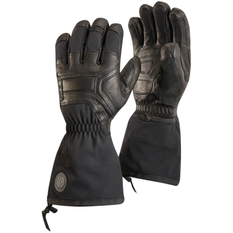 Black Diamond Guide Gloves - Men's-[SKU]-Black-Small-Alpine Start Outfitters