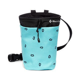 Black Diamond Gym Chalk Bag-[SKU]-Carabiner Print-Small/Medium-Alpine Start Outfitters