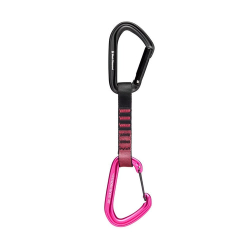 Black Diamond Hotforge Hybrid Quickdraw 12cm-[SKU]-Ultra Pink-Alpine Start Outfitters