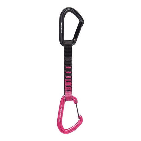 Black Diamond Hotforge Hybrid Quickdraw 16cm-[SKU]-Ultra Pink-Alpine Start Outfitters